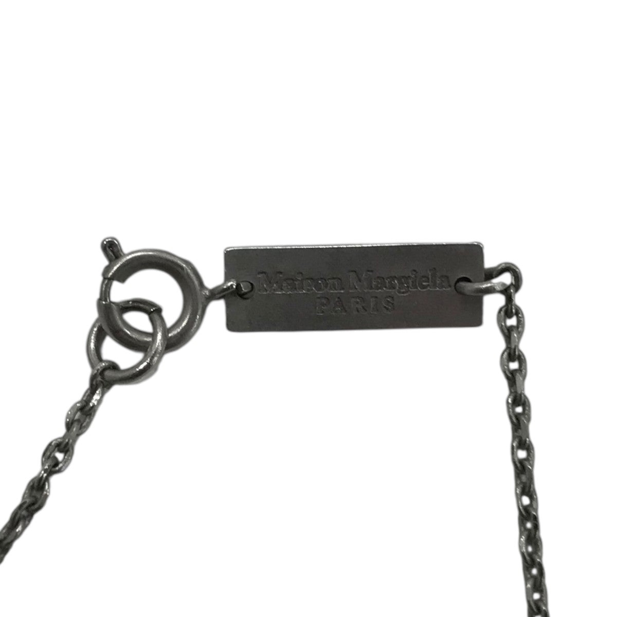 Maison Margiela(メゾンマルジェラ) ネックレス ブラック