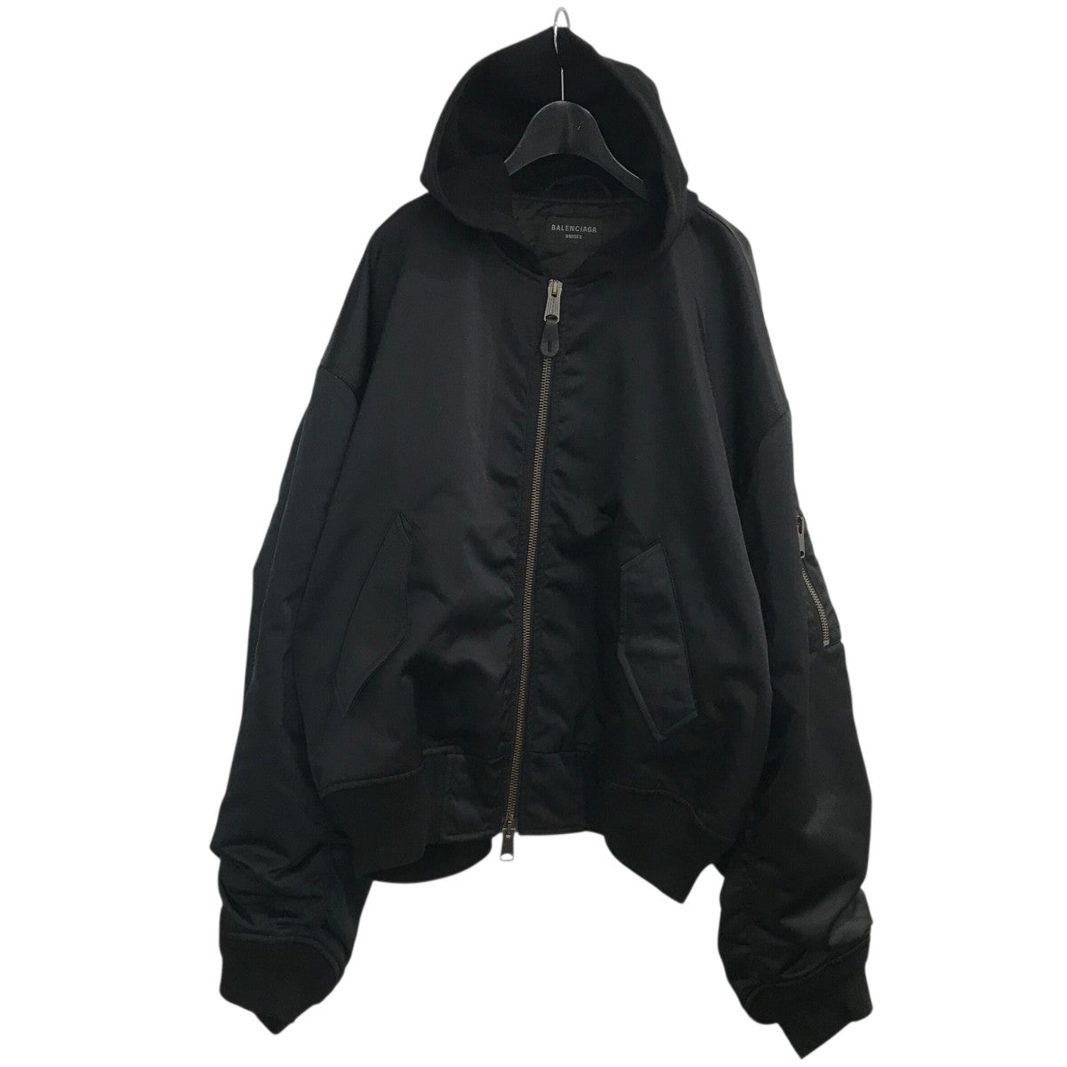 BALENCIAGA(バレンシアガ) フーデッドボンバージャケット768928