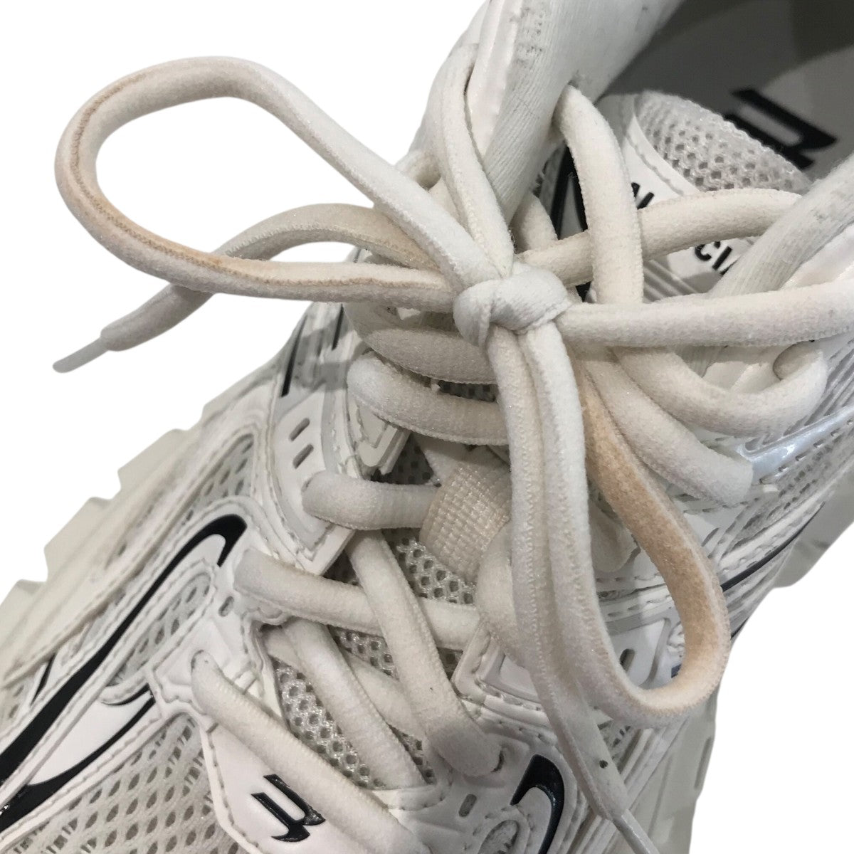 セール♪BALENCIAGA*メンズBouncer スニーカー 人気ホワイト♪ Balenciaga Bouncer スニーカー | ホワイト | FARFETCH JP