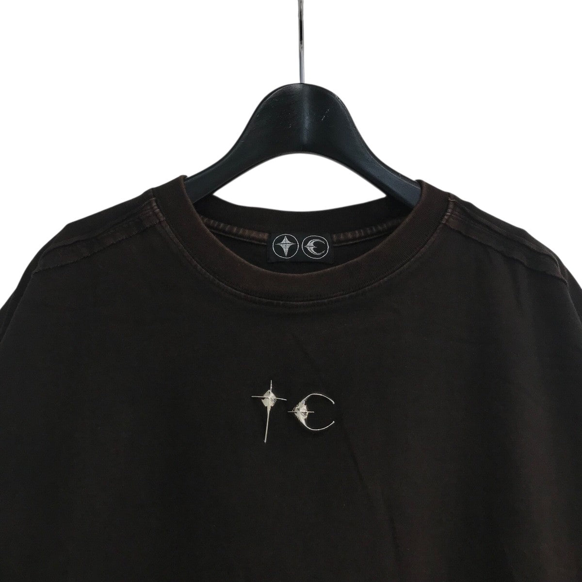 THUG CLUB(サグクラブ) 「CAVE T-SHIRT」ロゴTシャツTC24TS1002