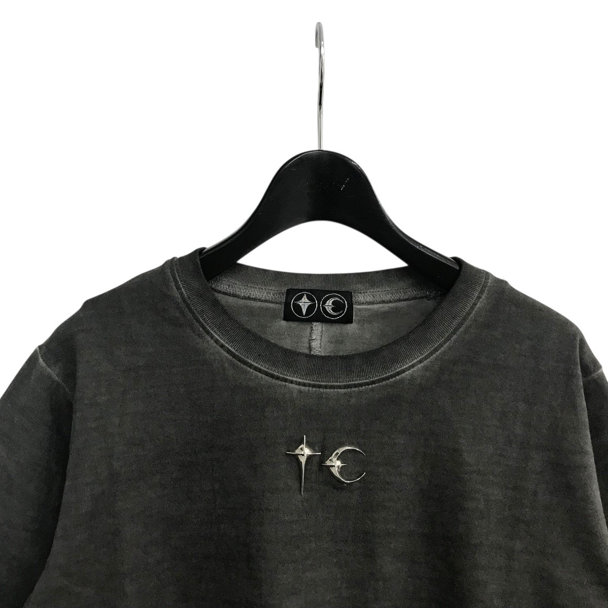 Thug Club ロングTシャツ　シルバーロゴ Thug Club ロングTシャツ シルバーロゴ Thug Club(サグクラブ