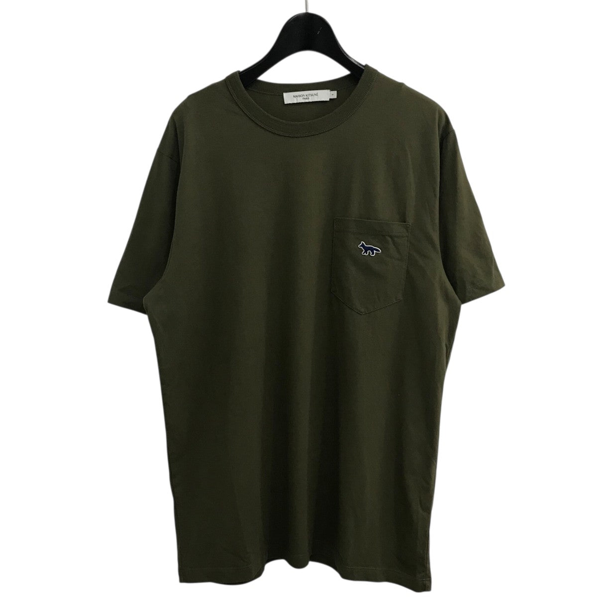 MAISON KITSUNE(メゾンキツネ) ACIDE ライン ワンポイント