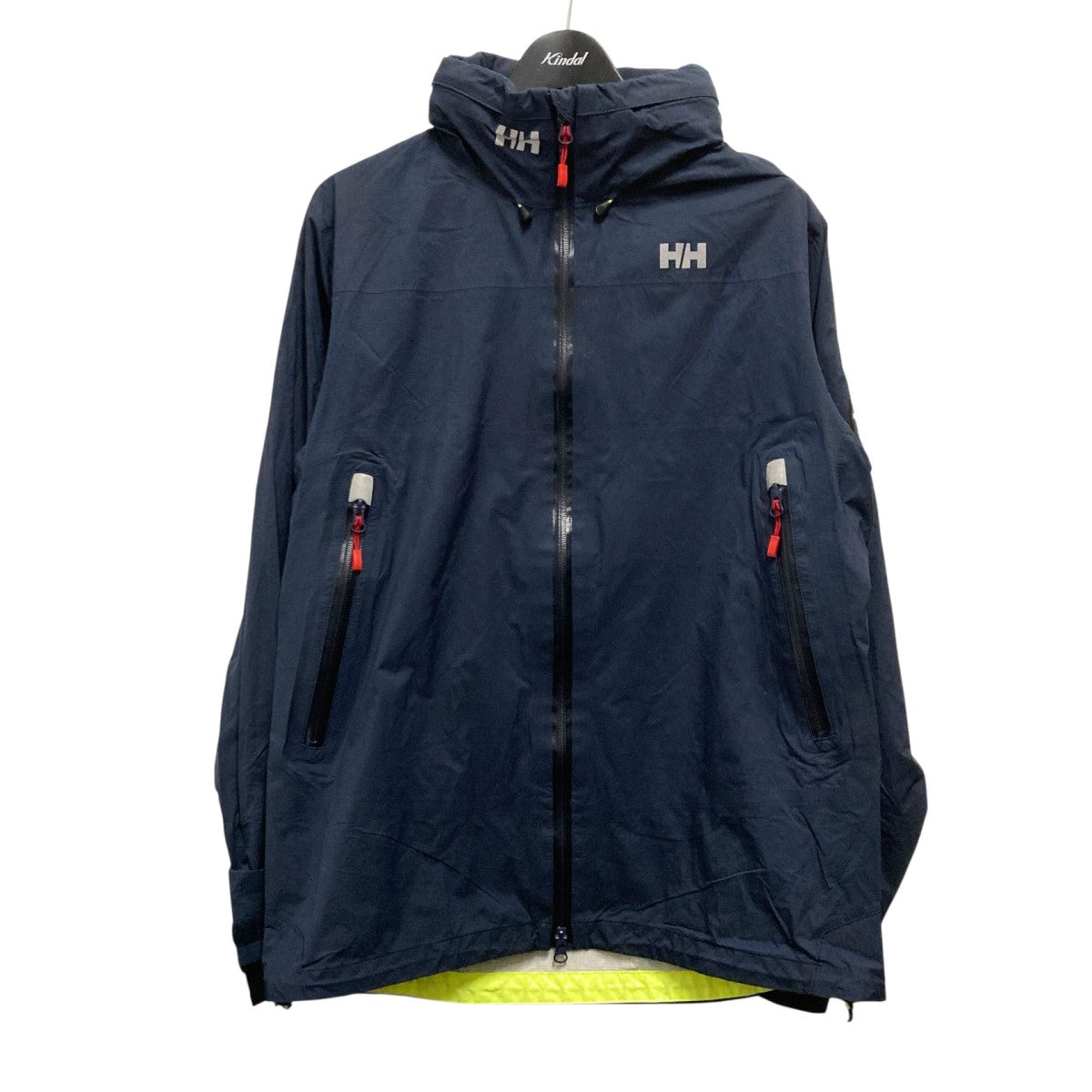 美品✨ヘリーハンセン Alviss ナイロンジャケット パーカー 2way XL hellyha-001_02b1.jpg