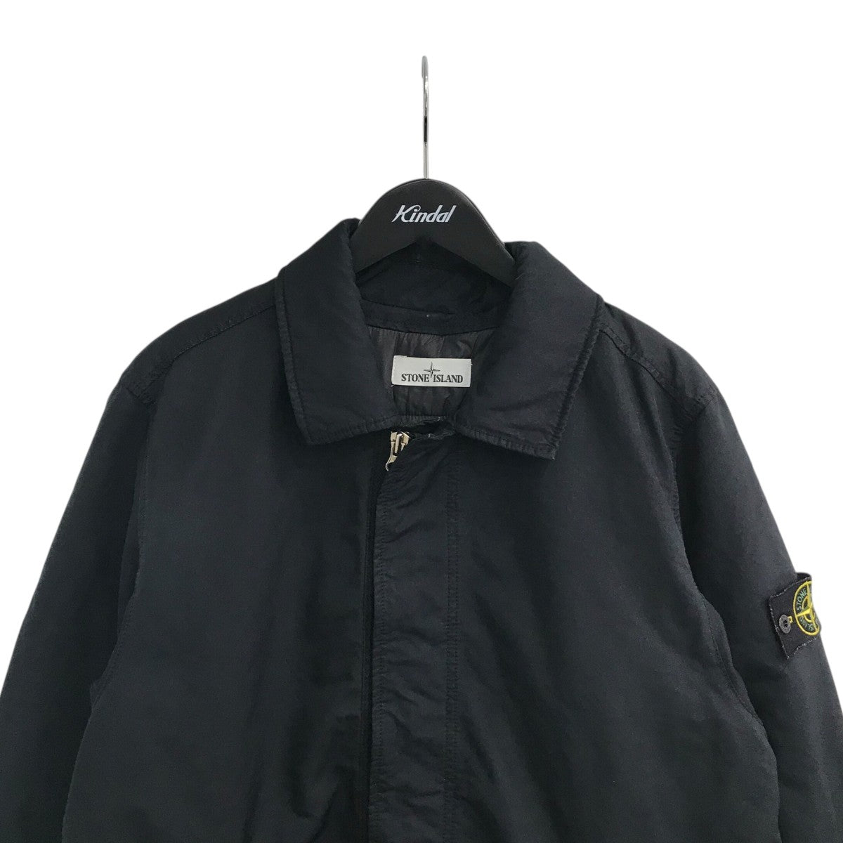 STONE DAVID-TC プリマロフト　コート　ブラック STONE ISLAND(ストーンアイランド) 「DAVID TC」PRIMALOFT中綿コート