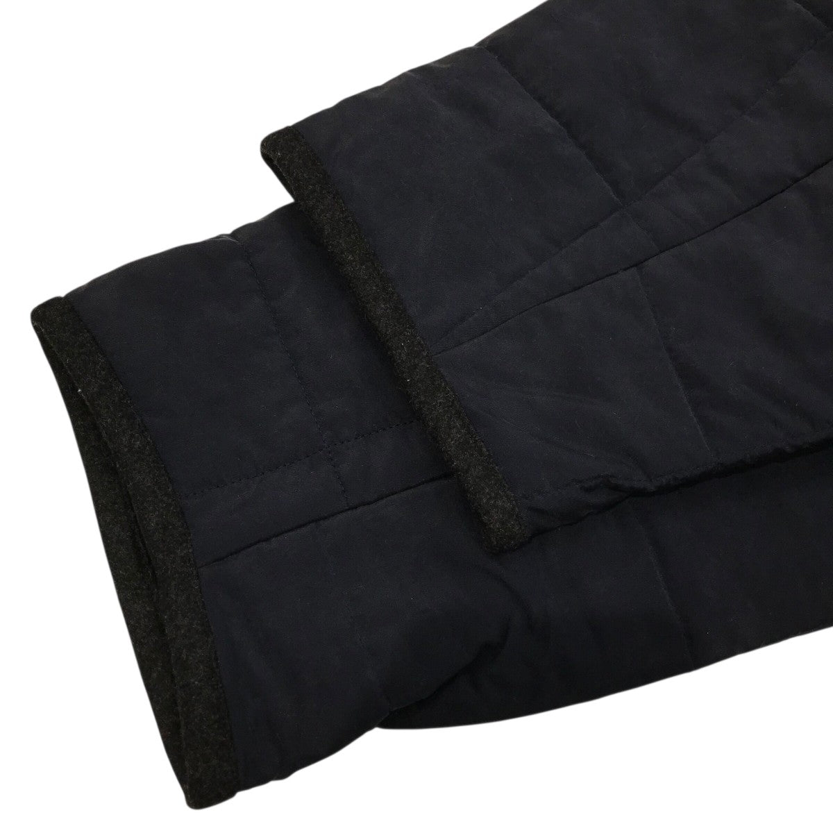 MAATEE＆SONS(マーティーアンドサンズ) 23AW「SILK QUILT HOODED COAT