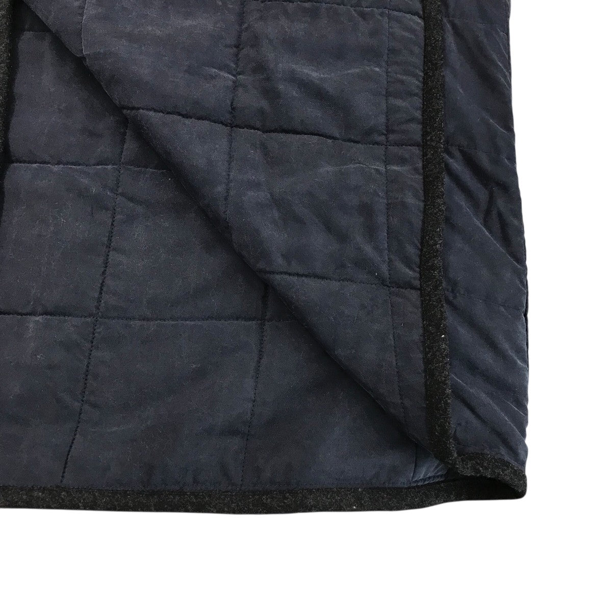 MAATEE＆SONS(マーティーアンドサンズ) 23AW「SILK QUILT HOODED COAT