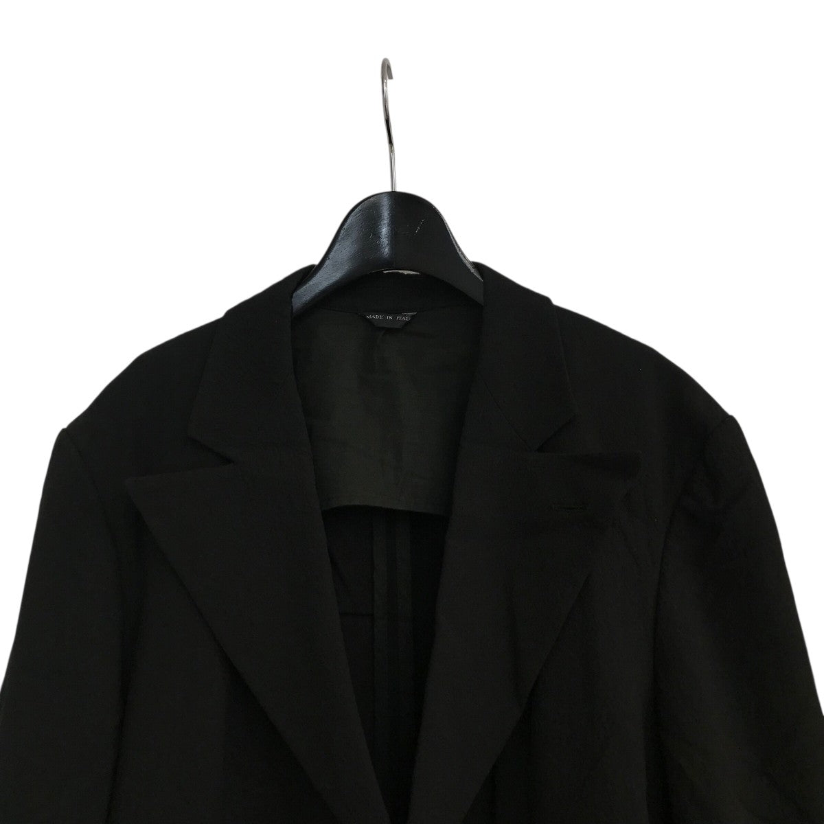 EMPORIO ARMANI セットアップ 黒3B 90s EMPORIO ARMANI(エンポリオアルマーニ) セットアップスーツ