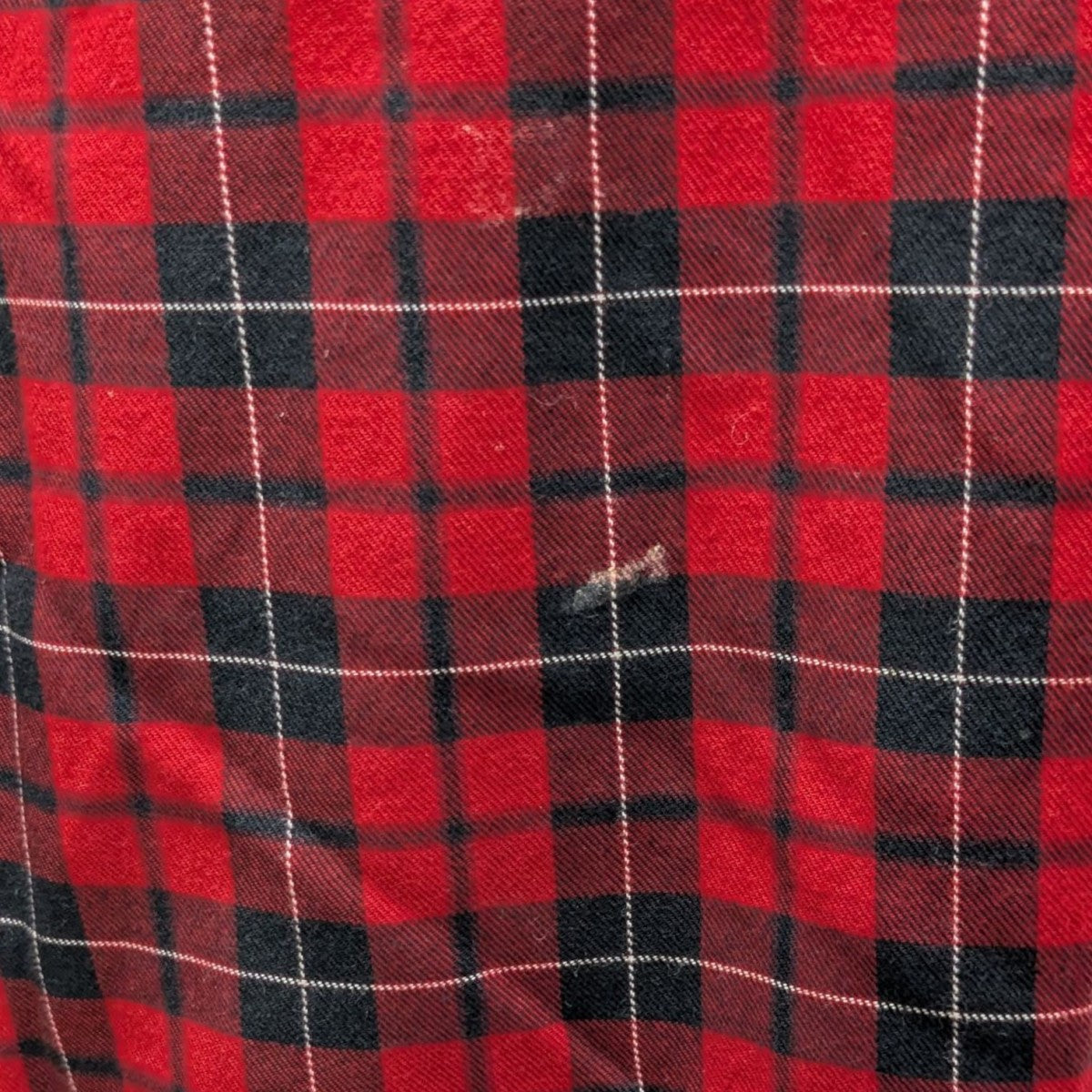 BALENCIAGA(バレンシアガ) バックロゴプリントチェックシャツ