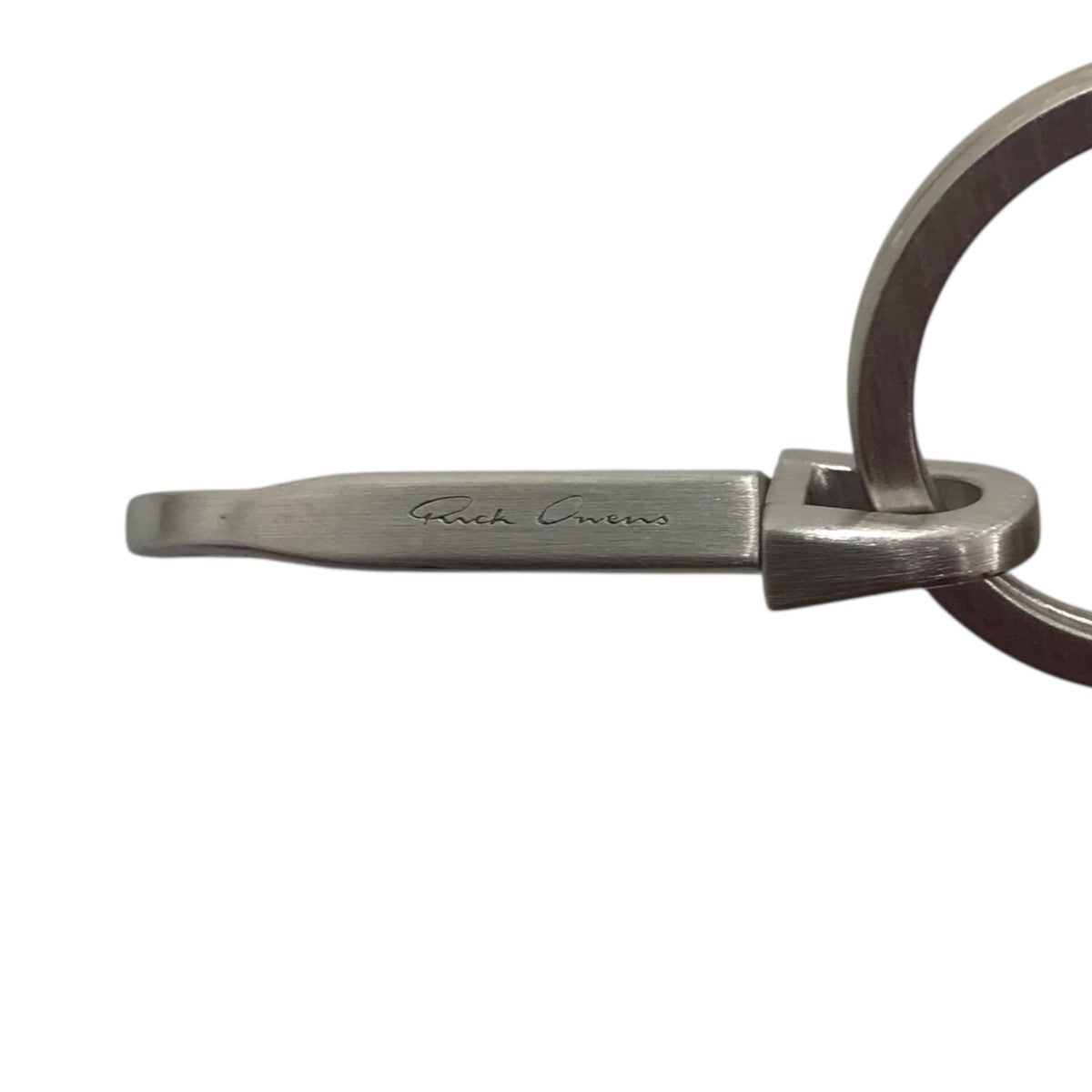 【関税込み】Rick Owens ブラック Rick's キーチェーン Rick Owens (リックオウエンス) RICK'S KEYCHAIN キーチェーン