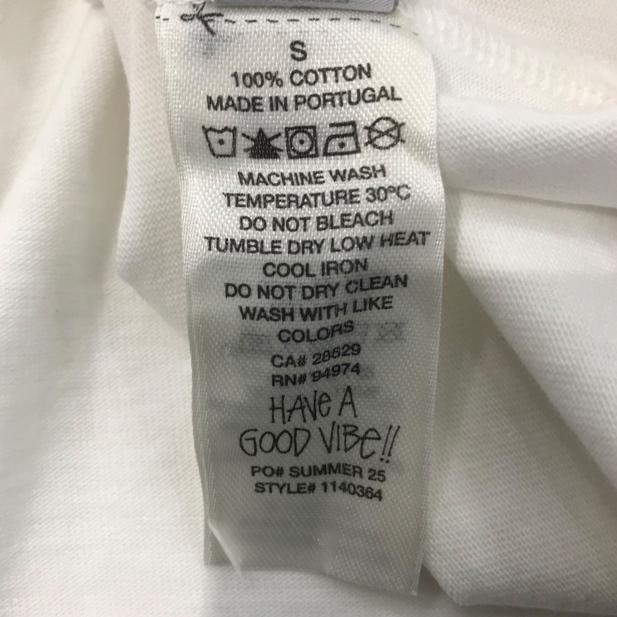 stussy(ステューシー) 「GARMENT DYED SS TEE」ガーメントダイTシャツ