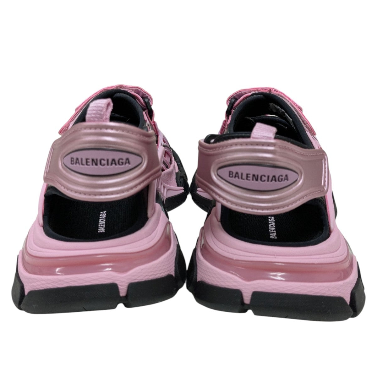 【新品】BALENCIAGA トラック2 ピンク Balenciaga Track.2 Pink Cream (Women's) - 568615W3AE25511 - US
