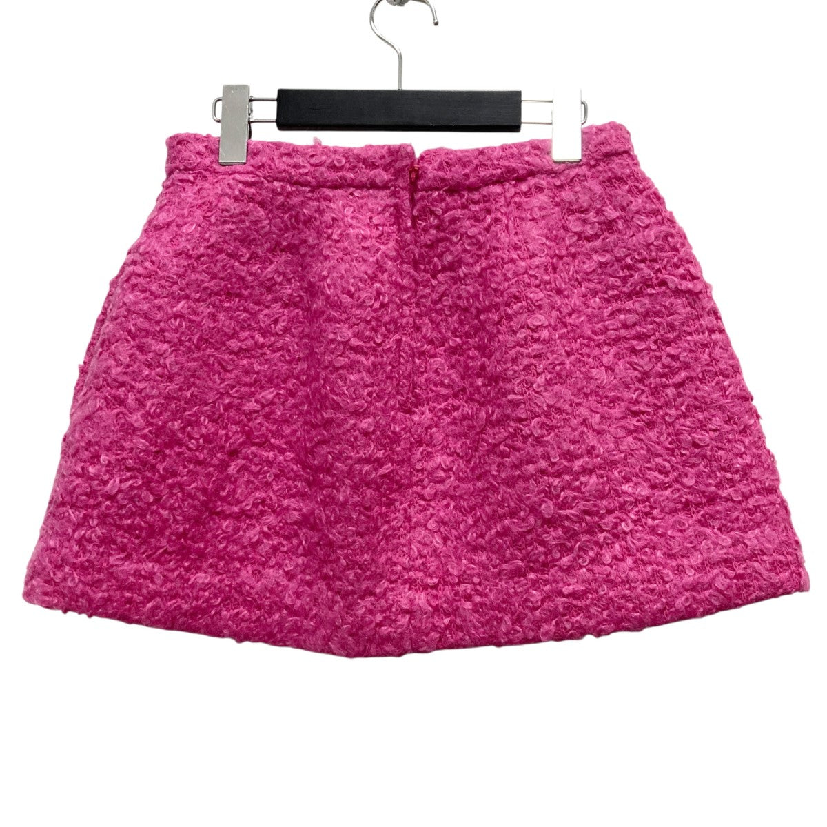 未使用RED VALENTINO ノーカラージャケット ピンク シャネル CHANEL ノーカラーツイードジャケット P76714 ピンク