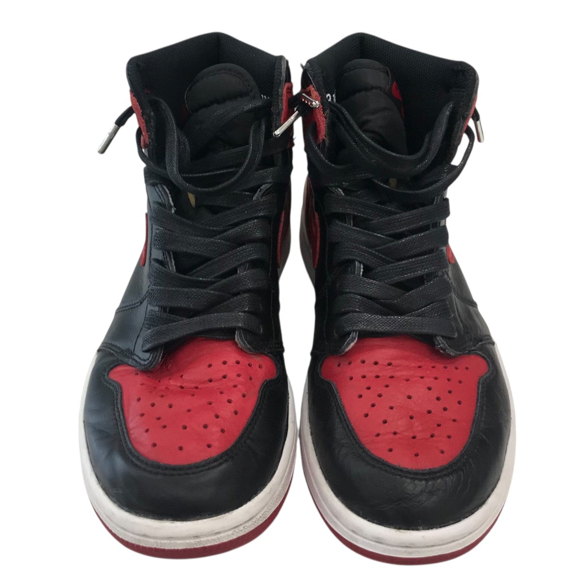 【新品未使用】ナイキ AIRJORDAN １RETRO HIGH 黒 赤 9c AIR JORDAN 1 RETRO HIGH - スニーカーショップSKIT