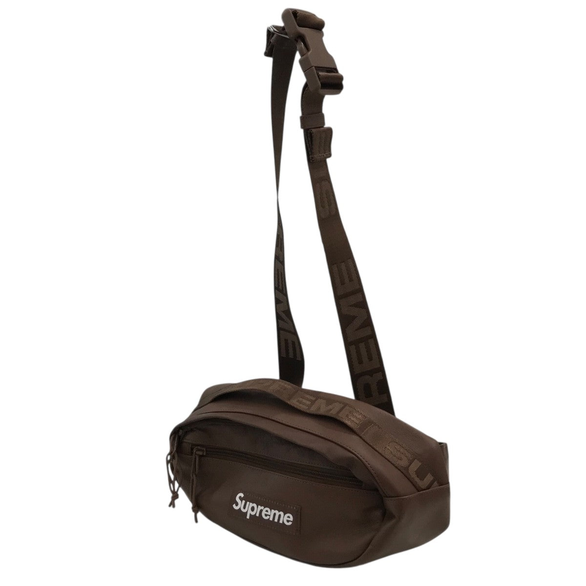 Supreme(シュプリーム) 21SS Waist Bag Red Camoロゴ カモ柄