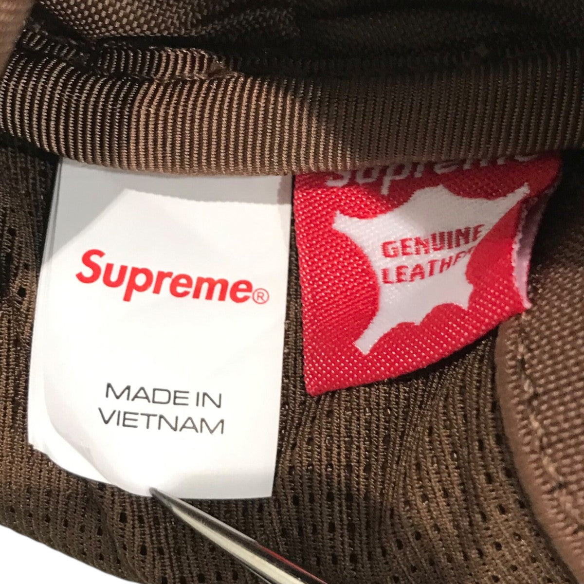 Supreme(シュプリーム) 24AW「Leather Waist Bag」レザー