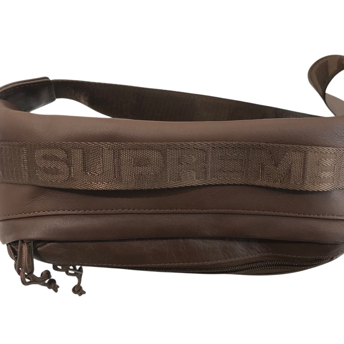 Supreme(シュプリーム) 24AW「Leather Waist Bag」レザー