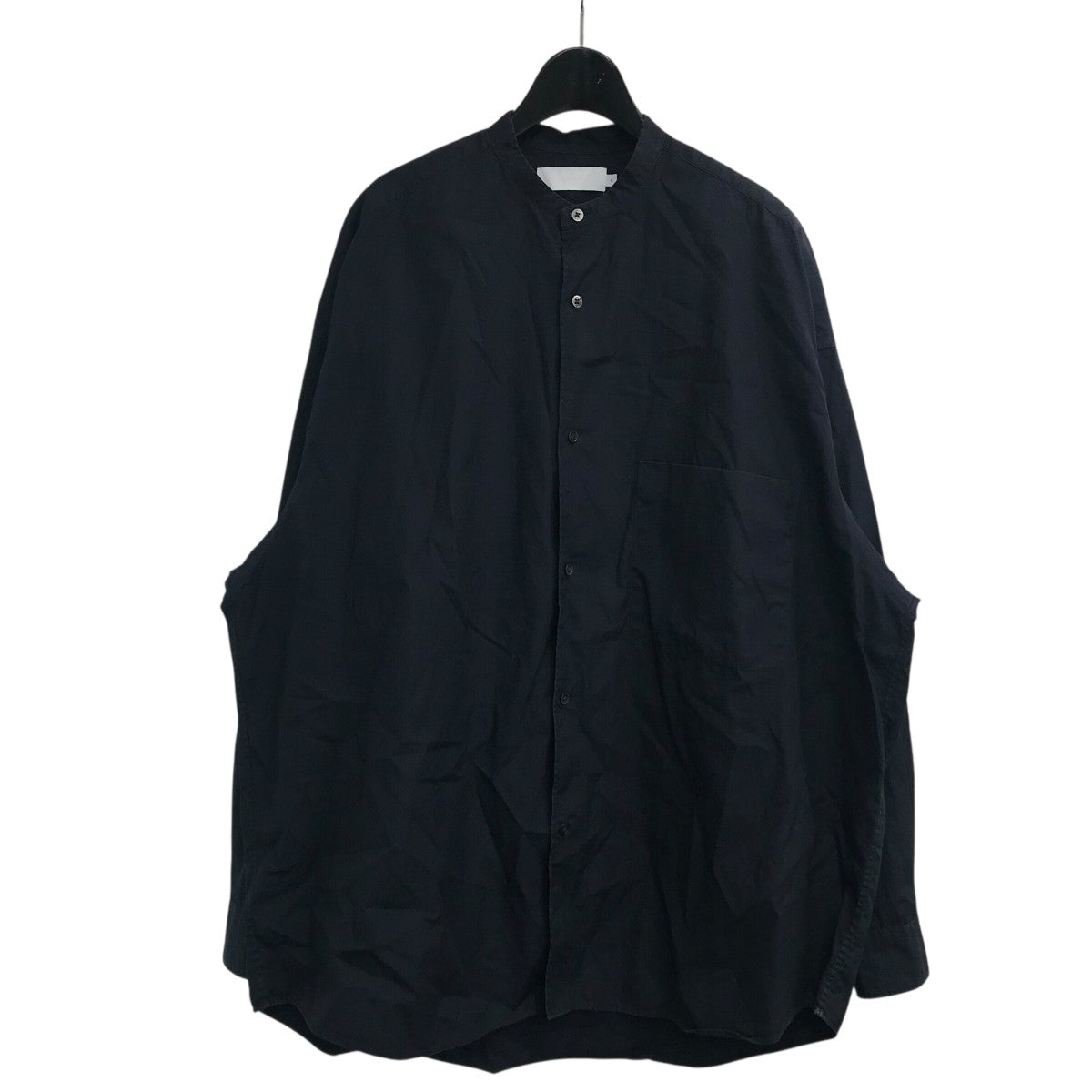 Graphpaper(グラフペーパー) 「Oxford Oversized Band Collar