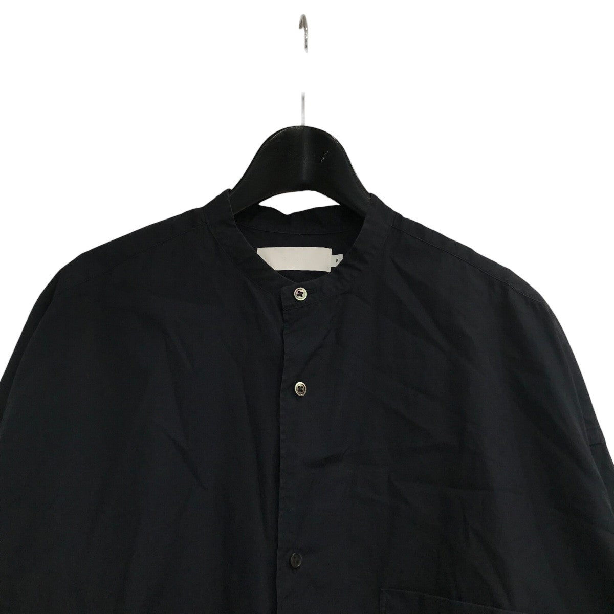 Graphpaper(グラフペーパー) 「Oxford Oversized Band Collar