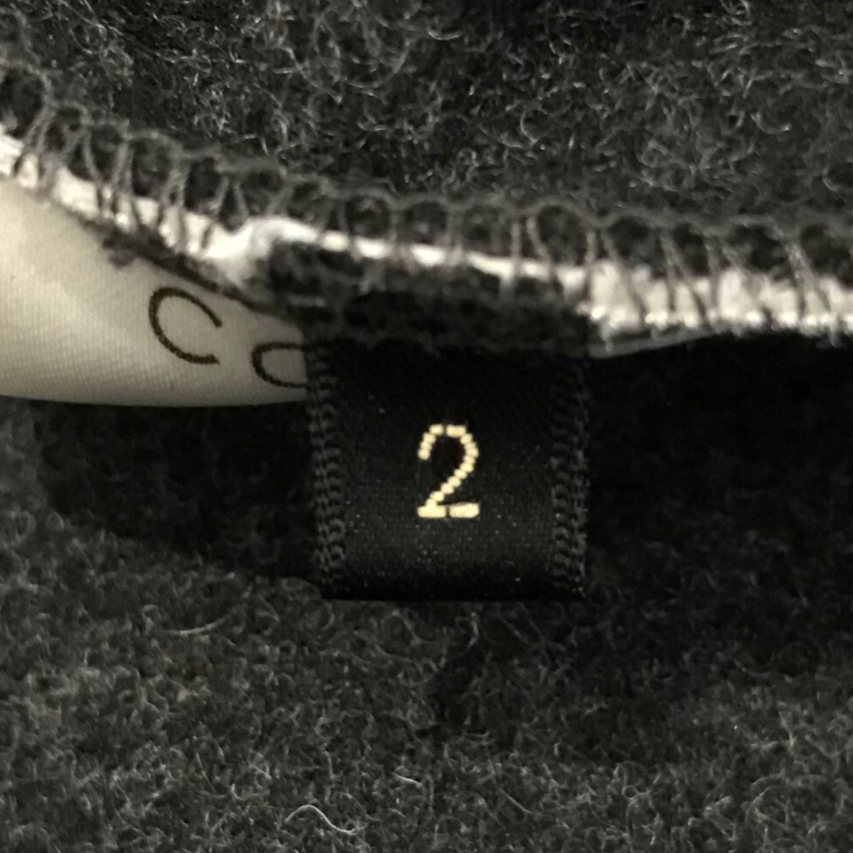 COMOLI(コモリ) ウールジャージプルオーバーN03 05007 N03 05007