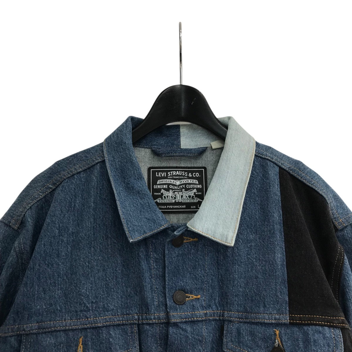 Gosharubchinskiy Levi’s コーデュロイジャケット 80's Levi's コーデュロイボアジャケット | CUSTOM FEVER