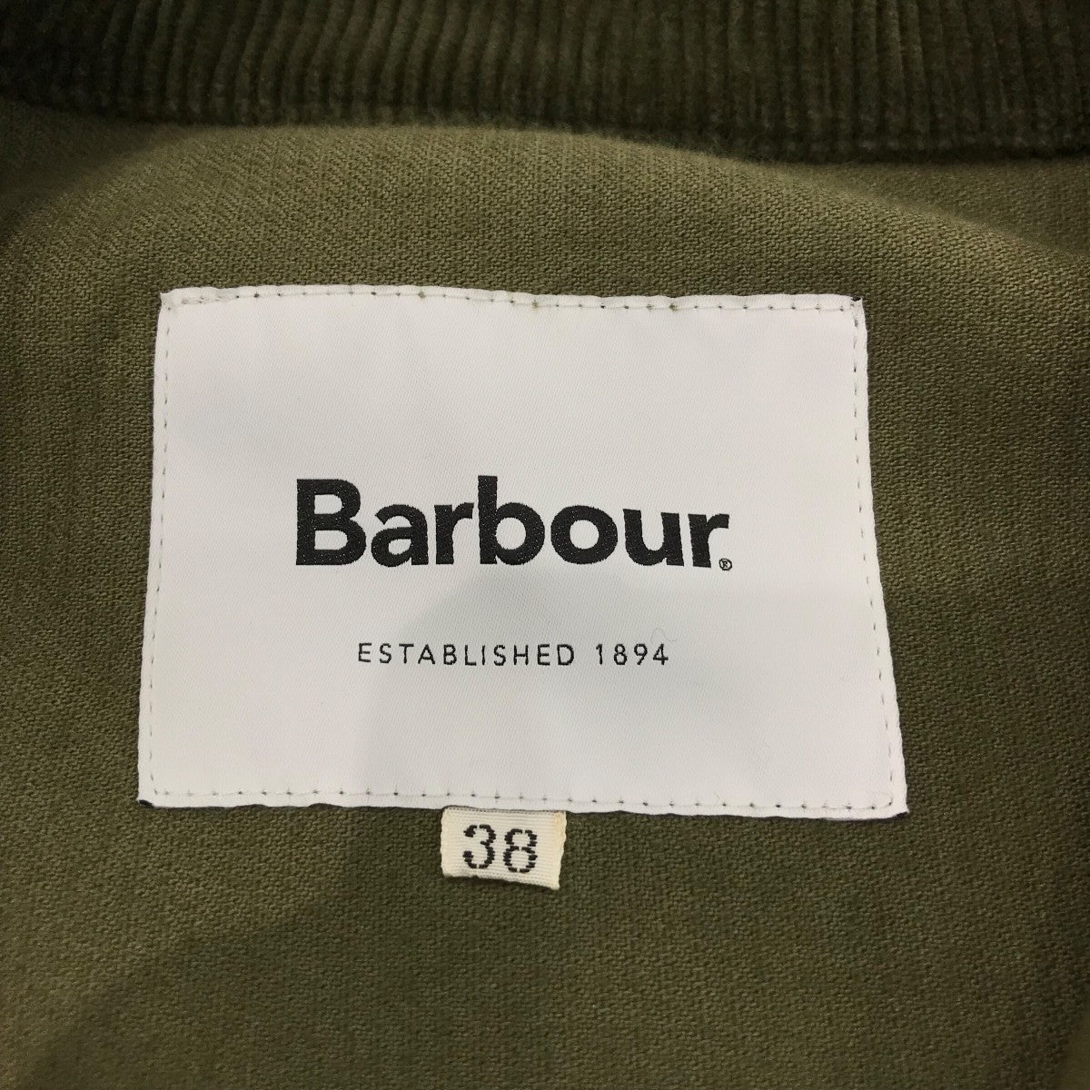 Barbour(バーブァー) コーデュロイシャツジャケット2002204 2002204