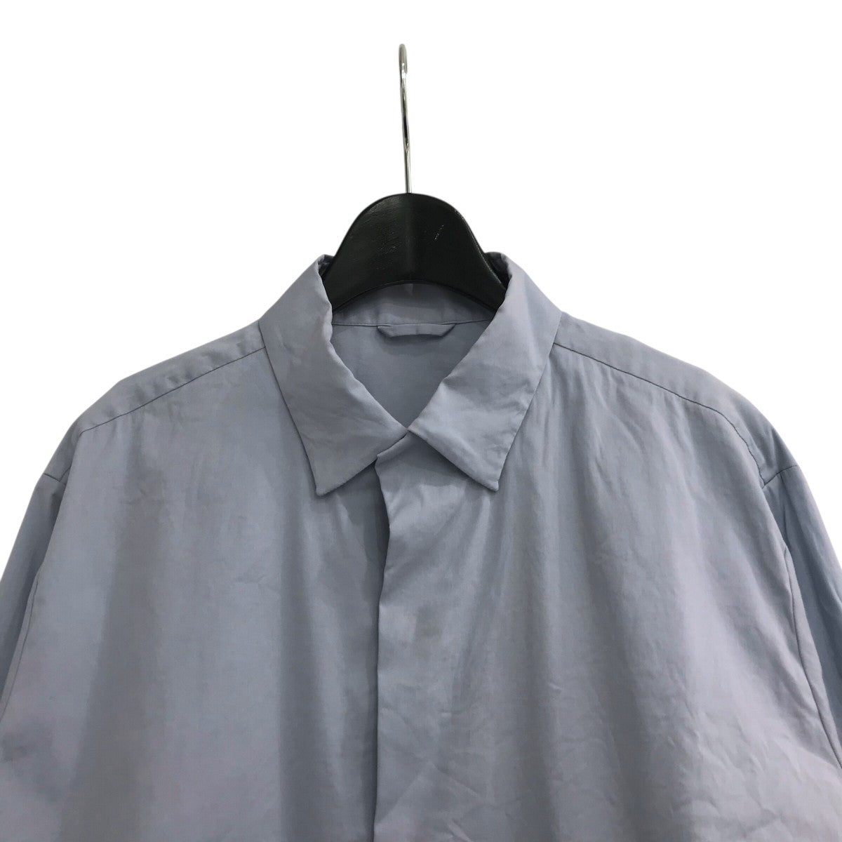 TEATORA Keyboard Shirt KEY グレー TEATORA(テアトラ) 「Keyboard Shirt KEY」オープンカラーシャツ