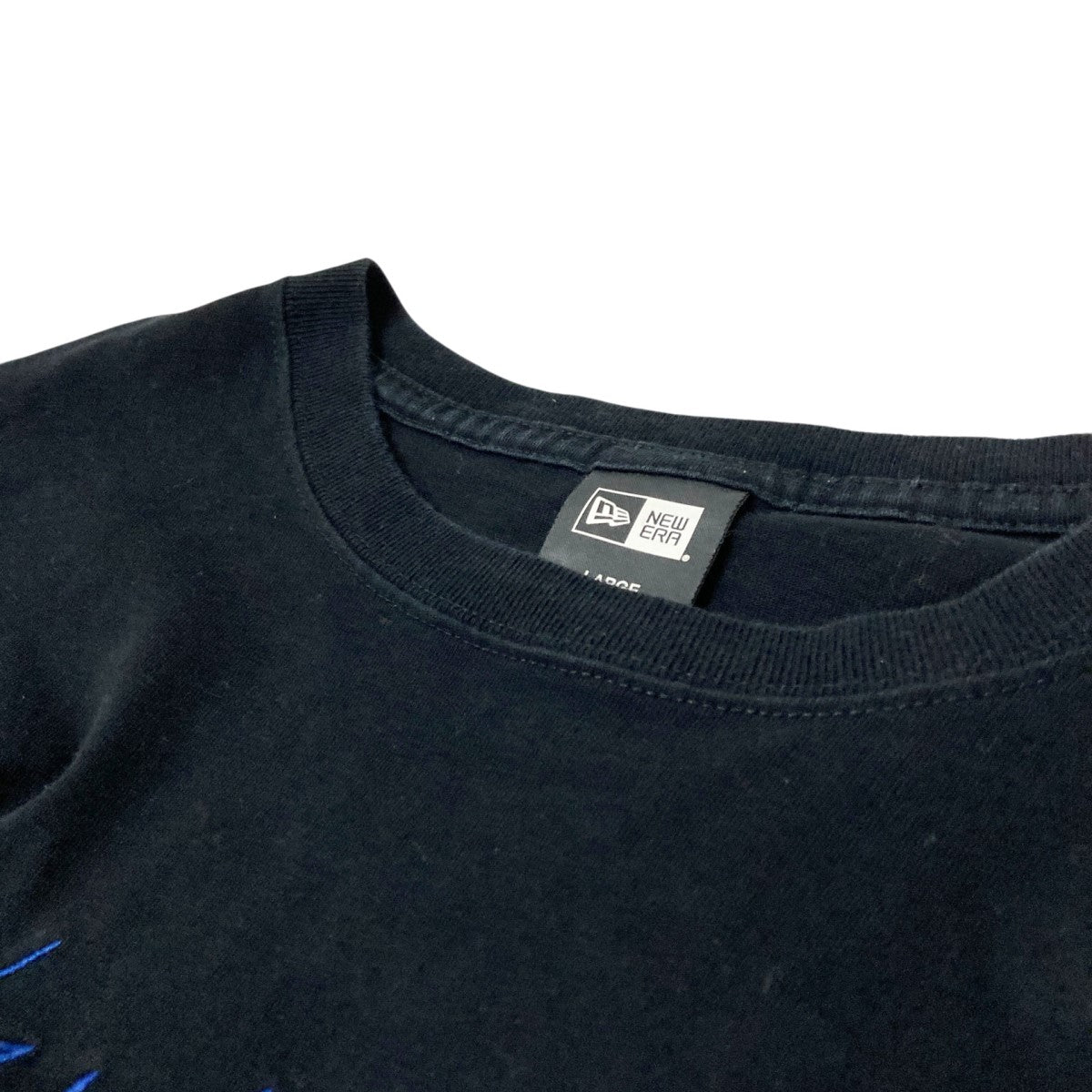 yohji yamamoto NEW ERA ロンT L ブラック yohji yamamoto - pour homme × NEW ERA 1990S ARTWORK PRINT