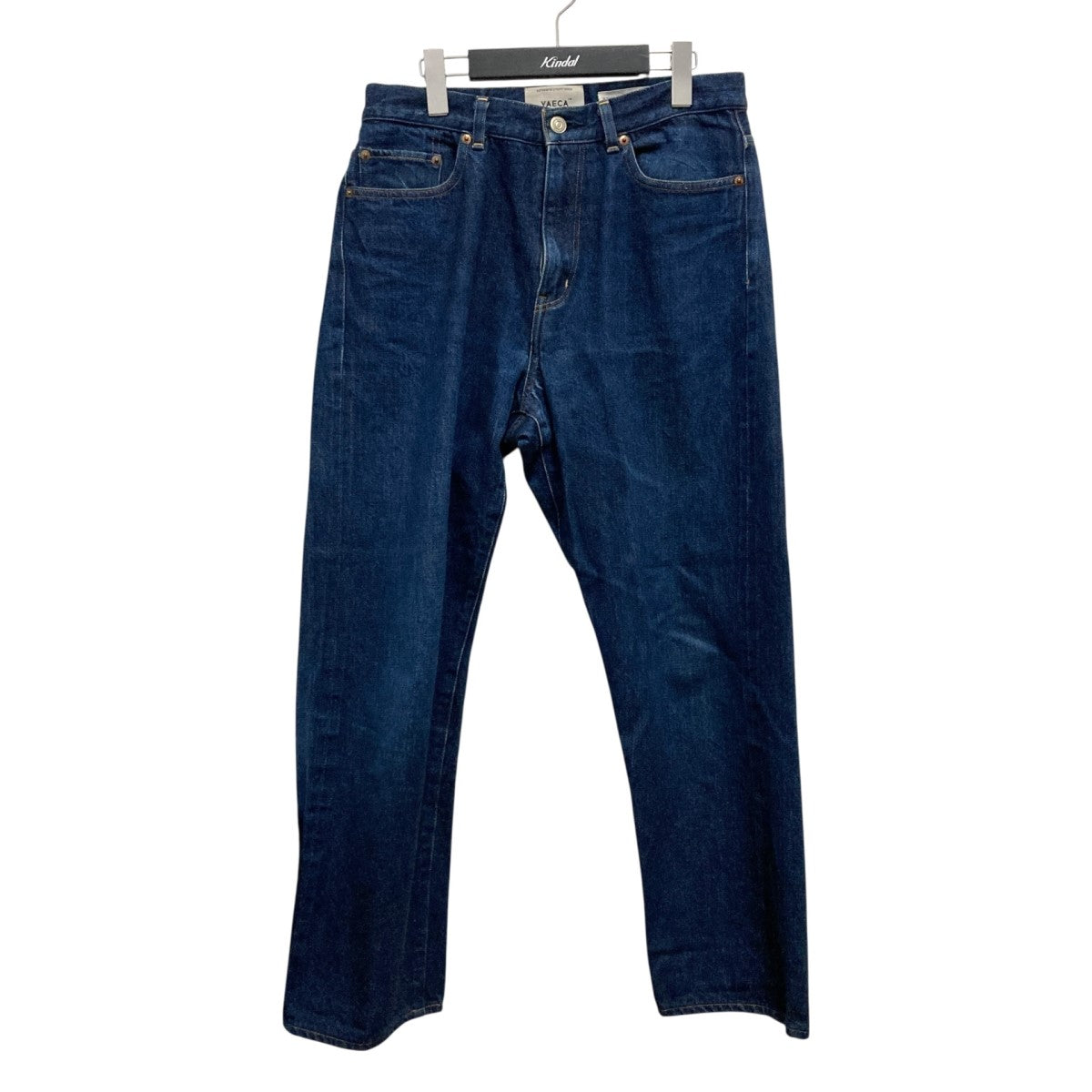 YAECA ヤエカ ディープインディゴ デニムパンツ W32 WIDE DENIM(14-13W) / INDIGO | YAECA (WOMEN)(ヤエカ