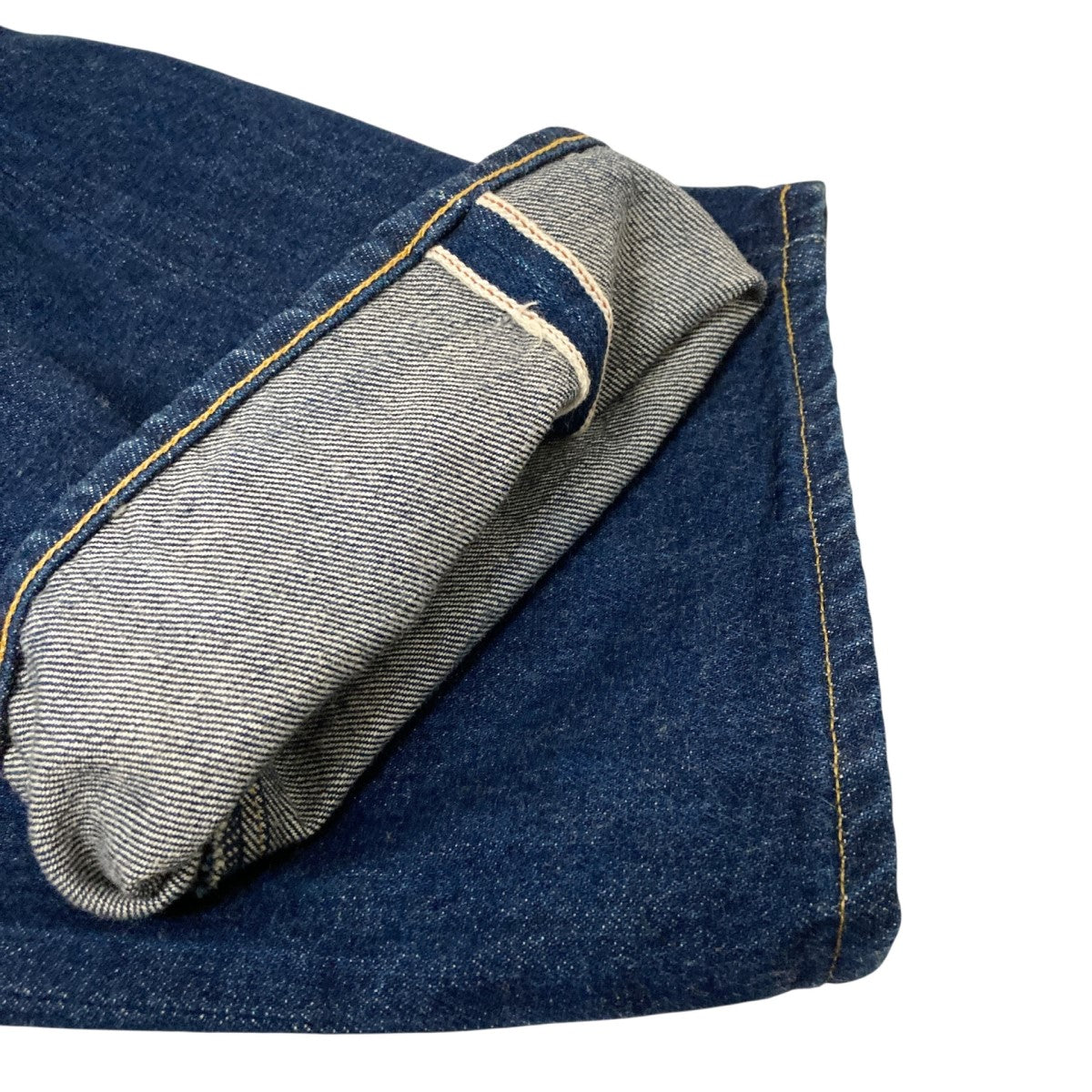 YAECA(ヤエカ) DENIM PANTS WIDE STRAIGHTワイドストレートデニム