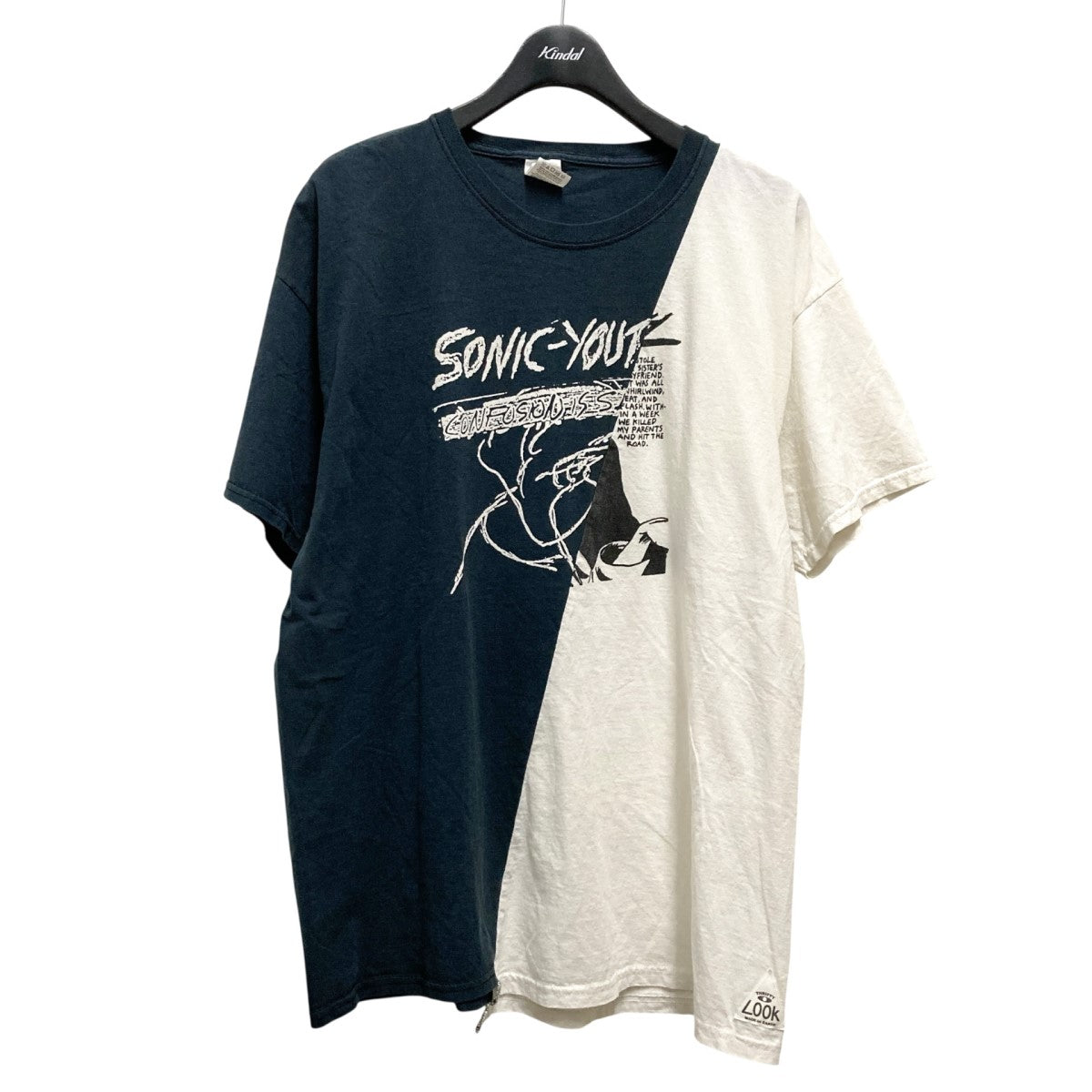 THRIFTY LOOK リメイクTシャツ 古着・中古-1枚目のアイテム画像