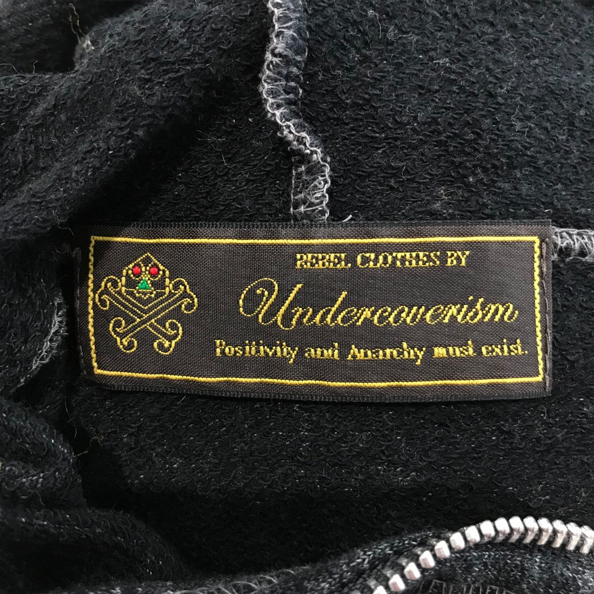 UNDERCOVERISM(アンダーカバーイズム) ジップパーカーD4811