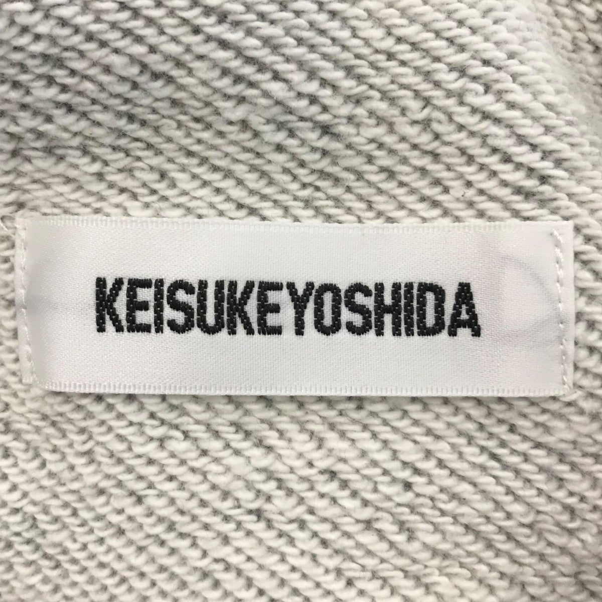KEISUKE YOSHIDA(ケイスケヨシダ) 21AW「Bended Hoodie Dead