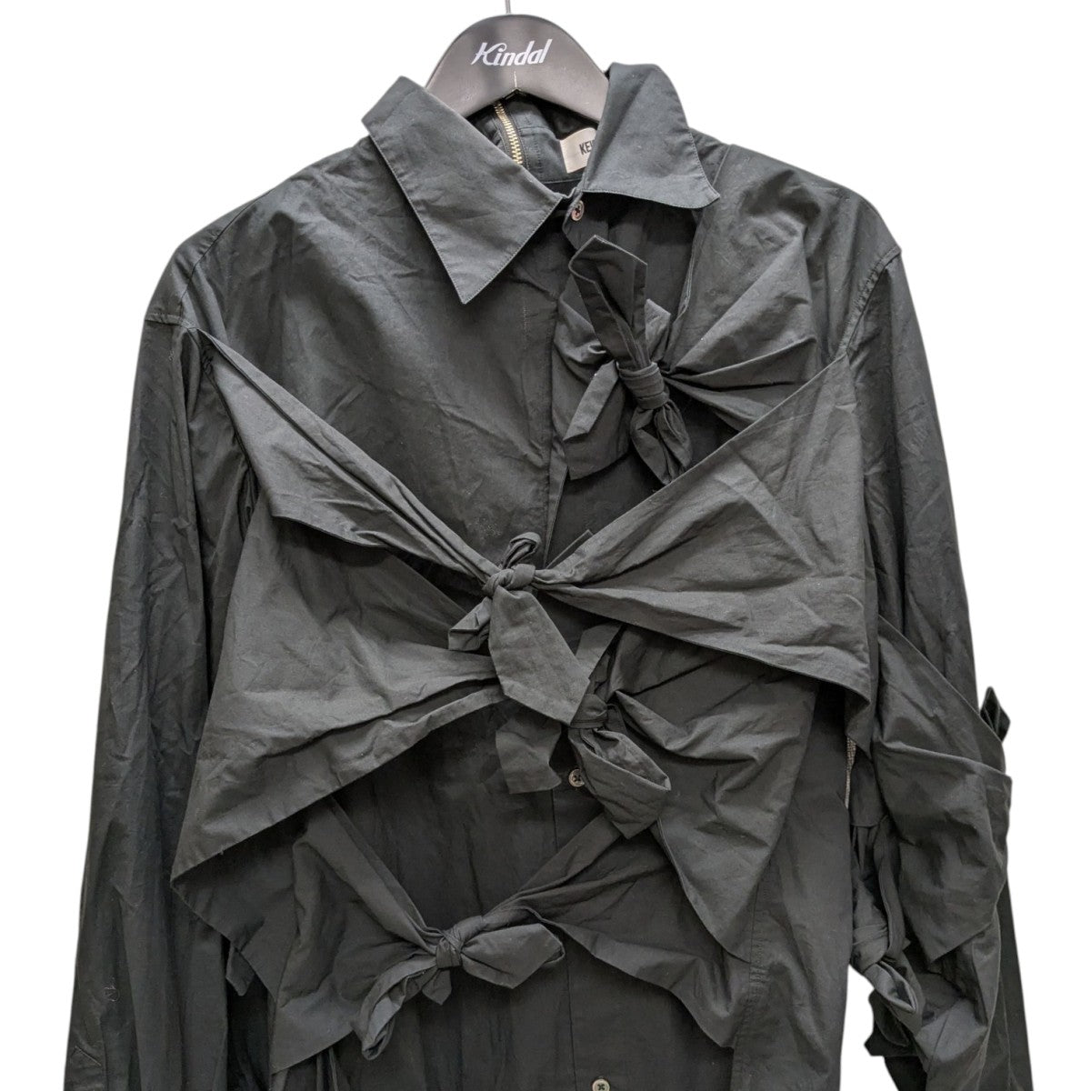 KEISUKE YOSHIDA(ケイスケヨシダ) Big Ribbon Shirt リボン