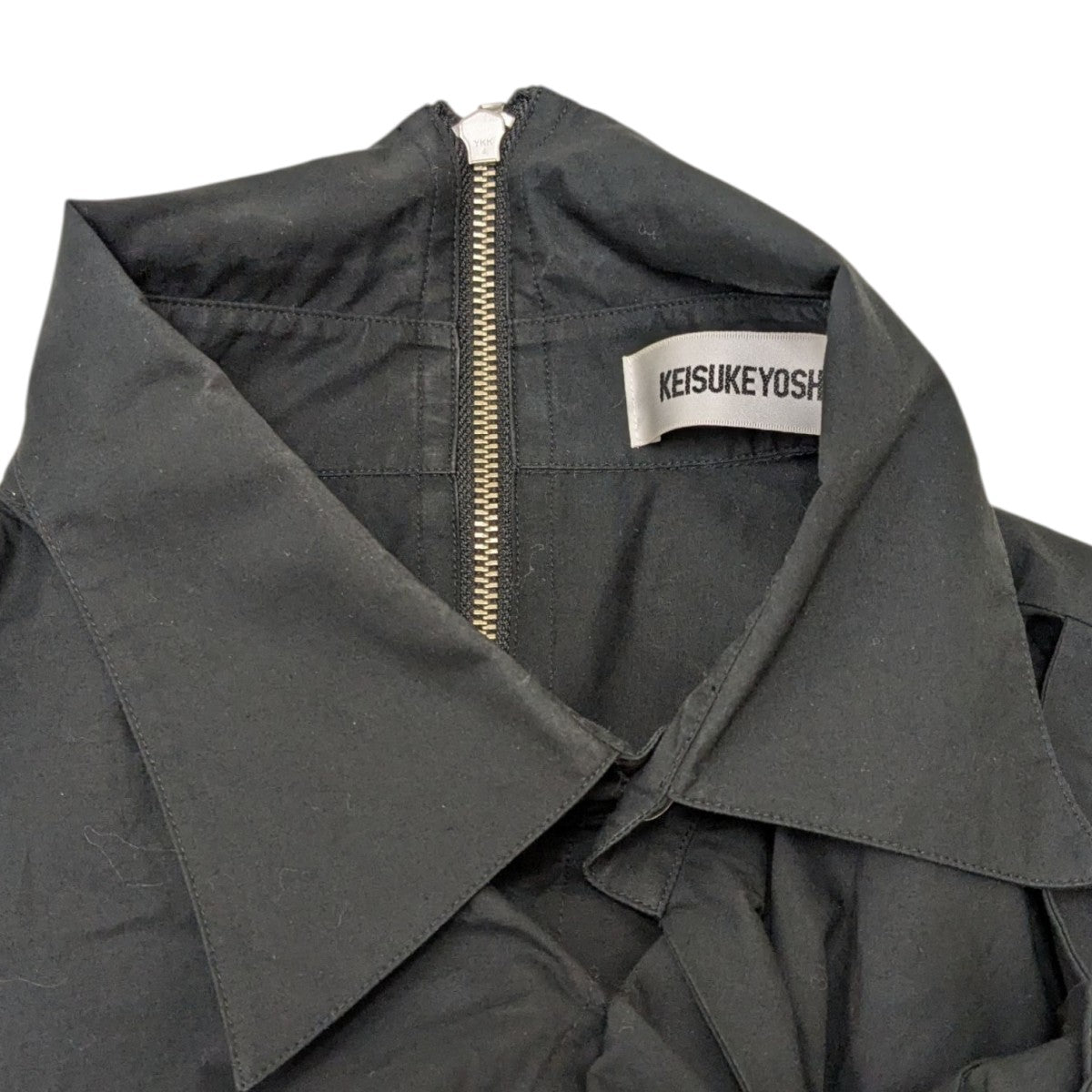 KEISUKE YOSHIDA(ケイスケヨシダ) Big Ribbon Shirt リボンシャツ