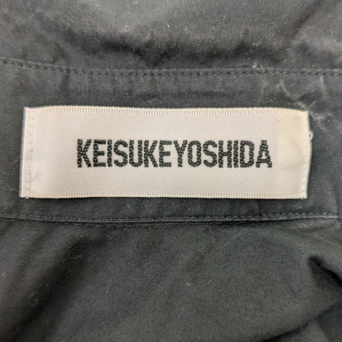 KEISUKE YOSHIDA(ケイスケヨシダ) Big Ribbon Shirt リボンシャツ