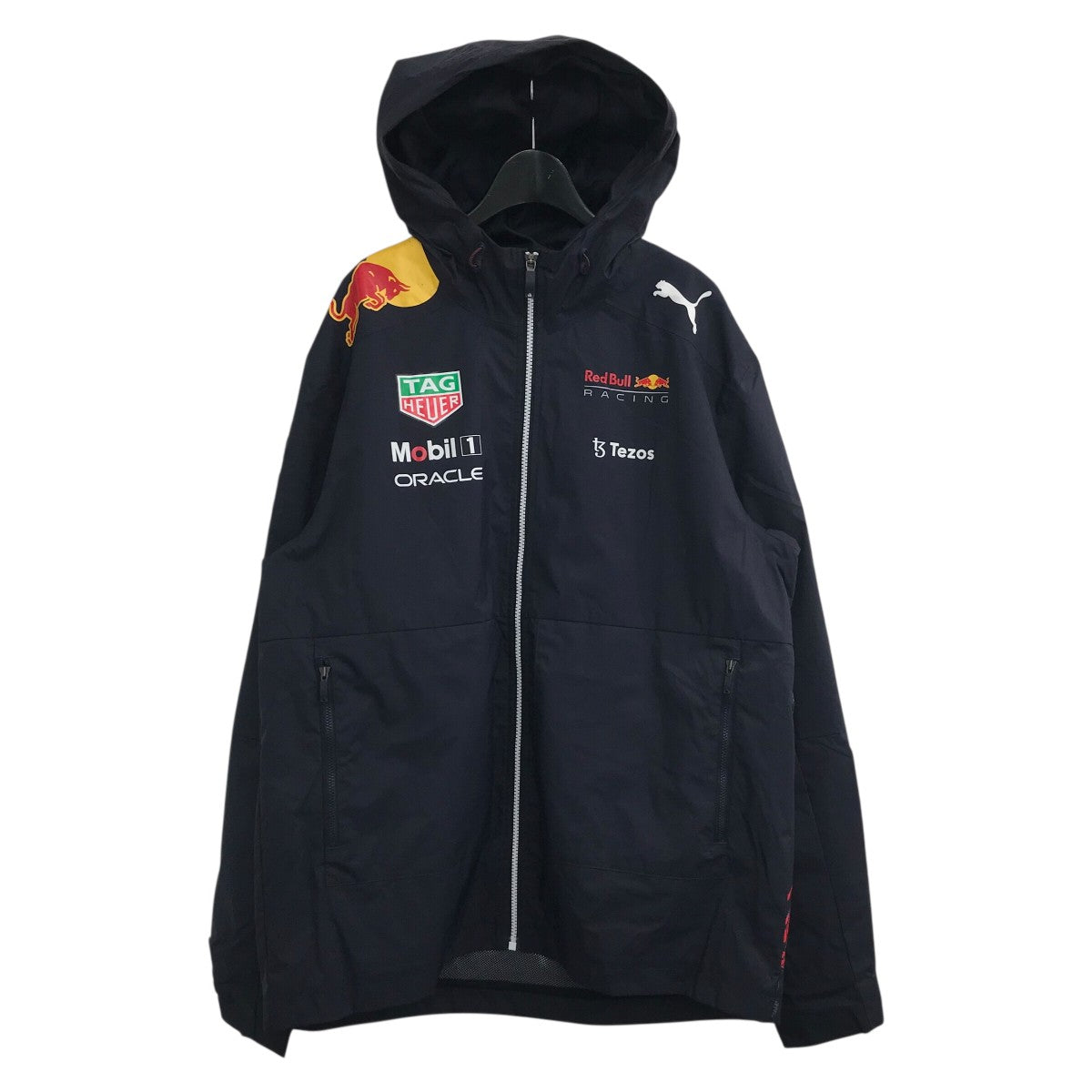 レッドブルレーシング レインジャケット US XSサイズ プーマ　F1 中古・古着通販】PUMA (プーマ) オラクル レッドブル レーシング