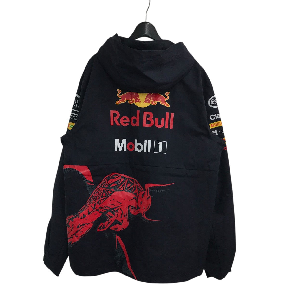 レッドブルレーシング レインジャケット US XSサイズ プーマ　F1 PUMA(プーマ) オラクルレッドブルレーシングレインジャケット