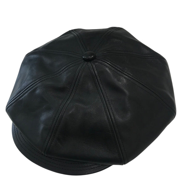 【SOLARIS&Co. 】ソラリス　レザーキャスケット SOLARIS＆CO(ソラリス アンド コー) 20AWレザーキャスケット20AW01002