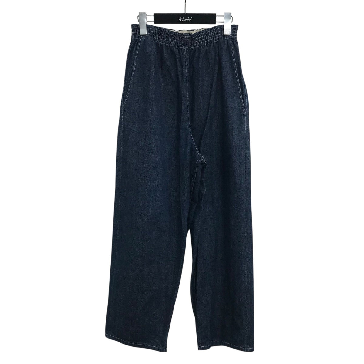 CAMIEL FORTGENS カットオフデニムパンツ CAMIEL FORTGENS(カミエルフォートへンス) 25SSJEANS／Washed
