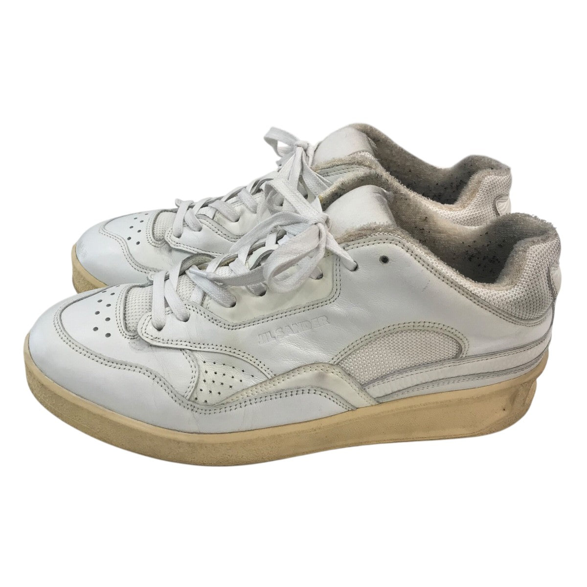 JIL SANDER(ジルサンダー) LOE TOP CANVAS SNEAKER ロートップ