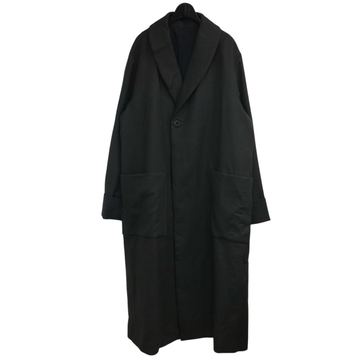 irenisa 21awコート IRENISA(イレニサ) 21AW オーバーコート IH-21FW-C005 ブラック
