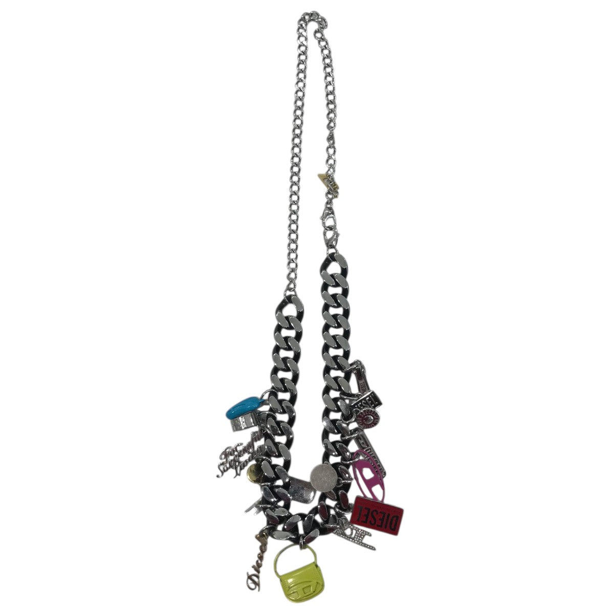 DIESEL(ディーゼル) 「dx1522 jewel」ネックレス シルバー