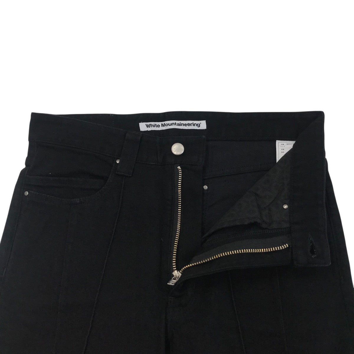 WHITE MOUNTAINEERING(ホワイトマウンテニアリング) 「STRETCH DENIM