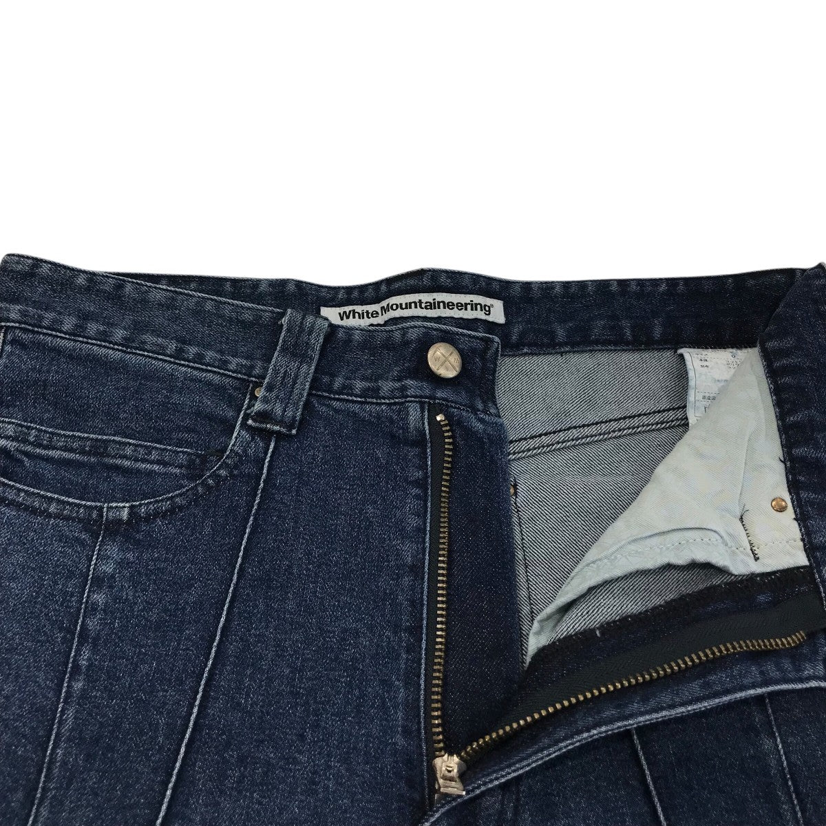 WHITE MOUNTAINEERING / STRETCH DENIM PANTS/ボトム/4/デニム/インディゴ/WM2473407 WHITE MOUNTAINEERING(ホワイトマウンテニアリング) 「STRETCH DENIM