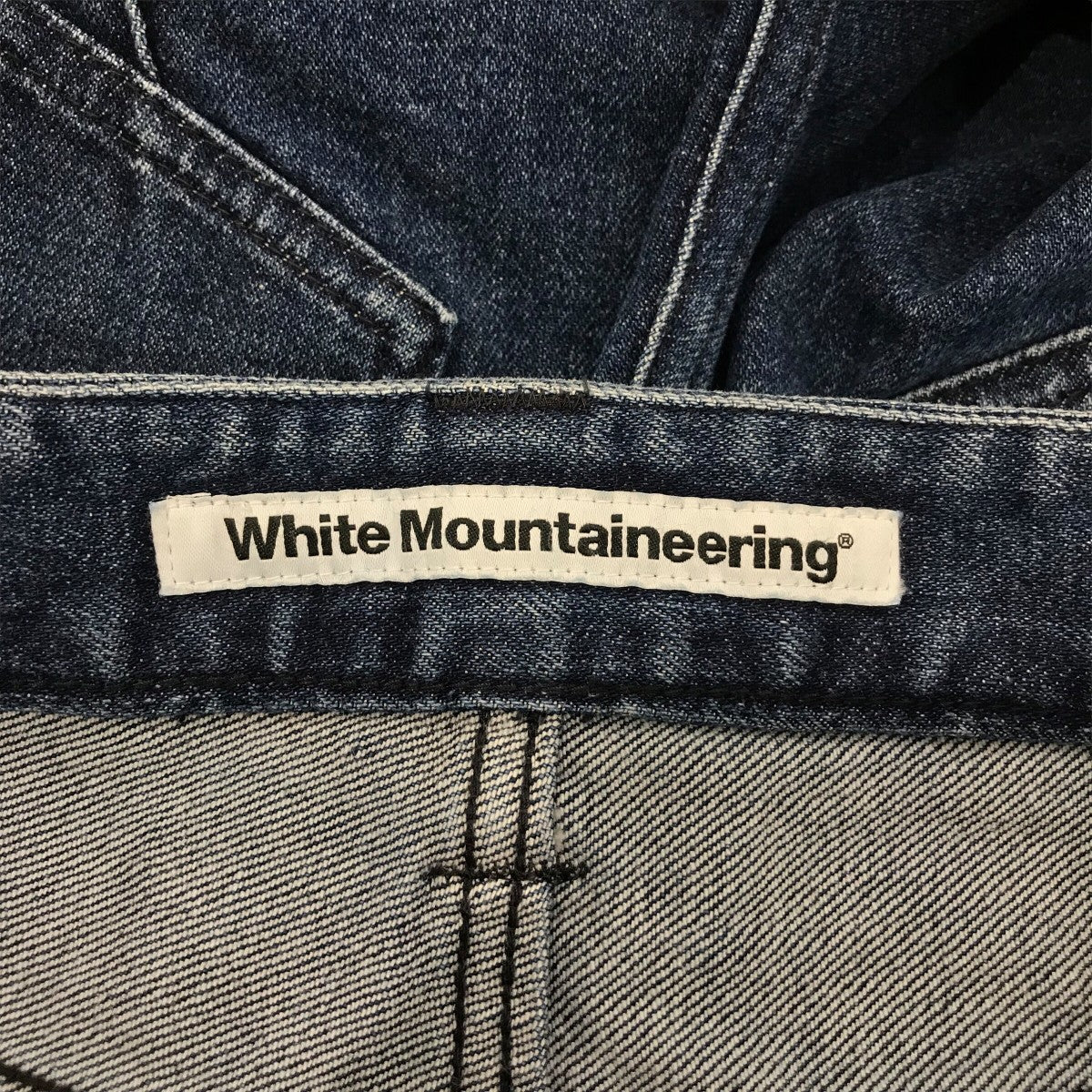 WHITE MOUNTAINEERING(ホワイトマウンテニアリング) 「STRETCH DENIM
