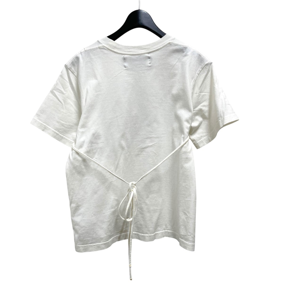 コトハ ヨコザワ kotohayokozawa 2017AW　Piping T　レイヤードTシャツ　KT20S-CS02 ホワイト サイズ：記載なし kotohayokozawa(コトハ ヨコザワ) 2017AW Piping T レイヤードT