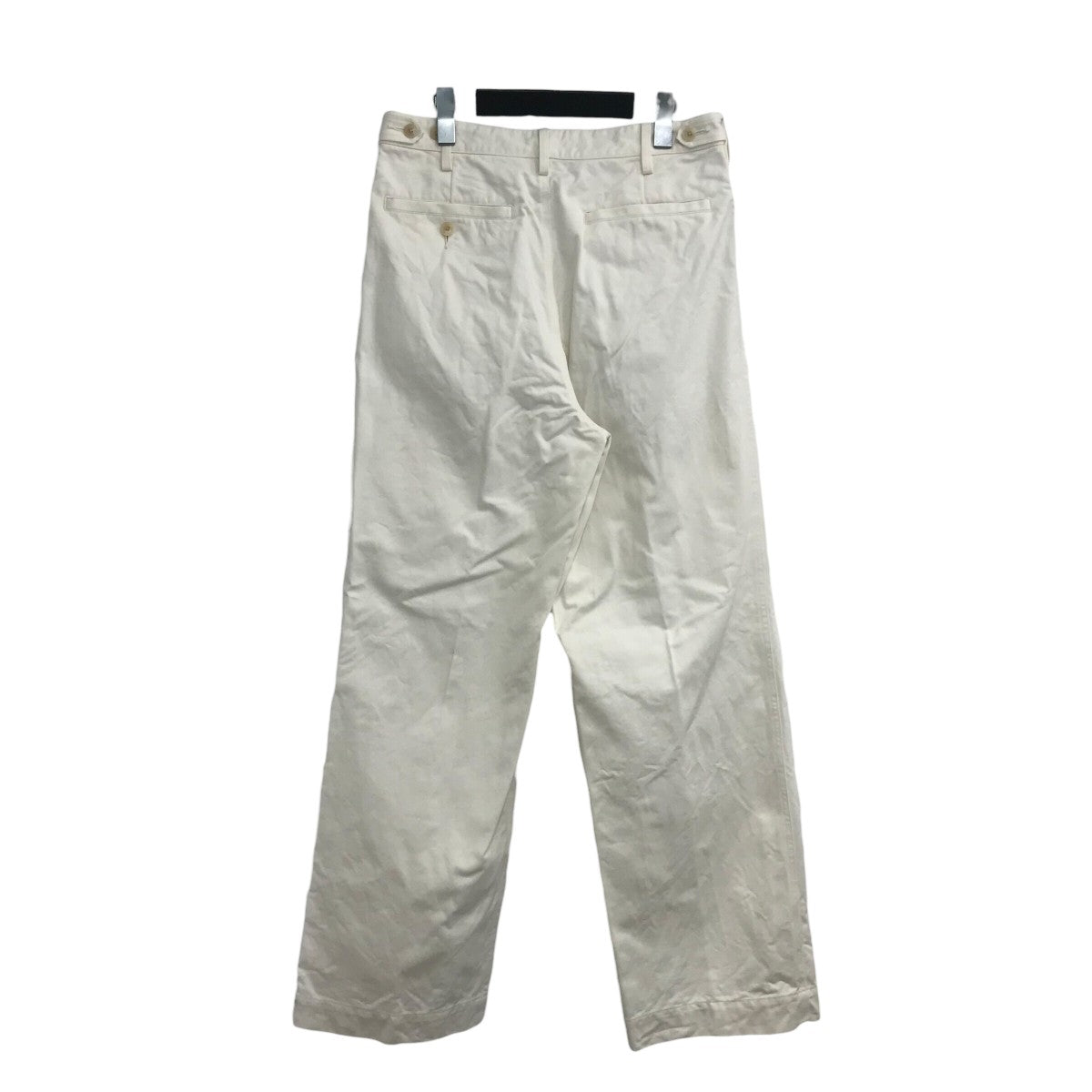 AURALEE(オーラリー) 25SS「WASHED FINX CHINO ONE-TUCK PANTS