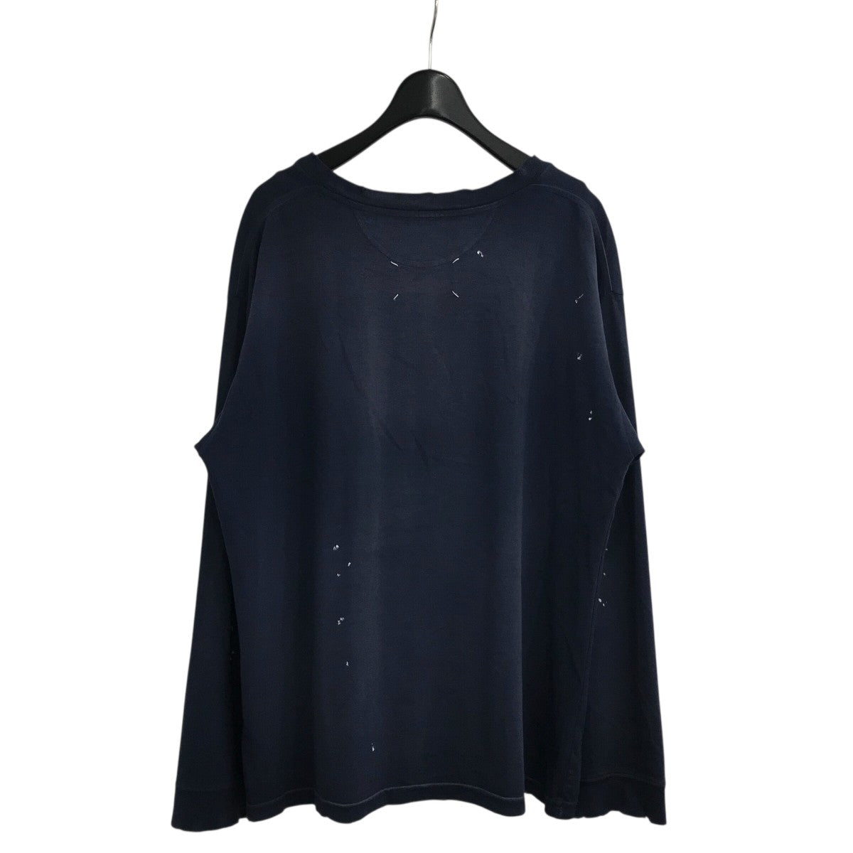 Maison Margiela 21SS ⑩オーバーサイズシャンブレーシャツ Maison Margiela オーバーサイズ シャツ | グレー | FARFETCH JP