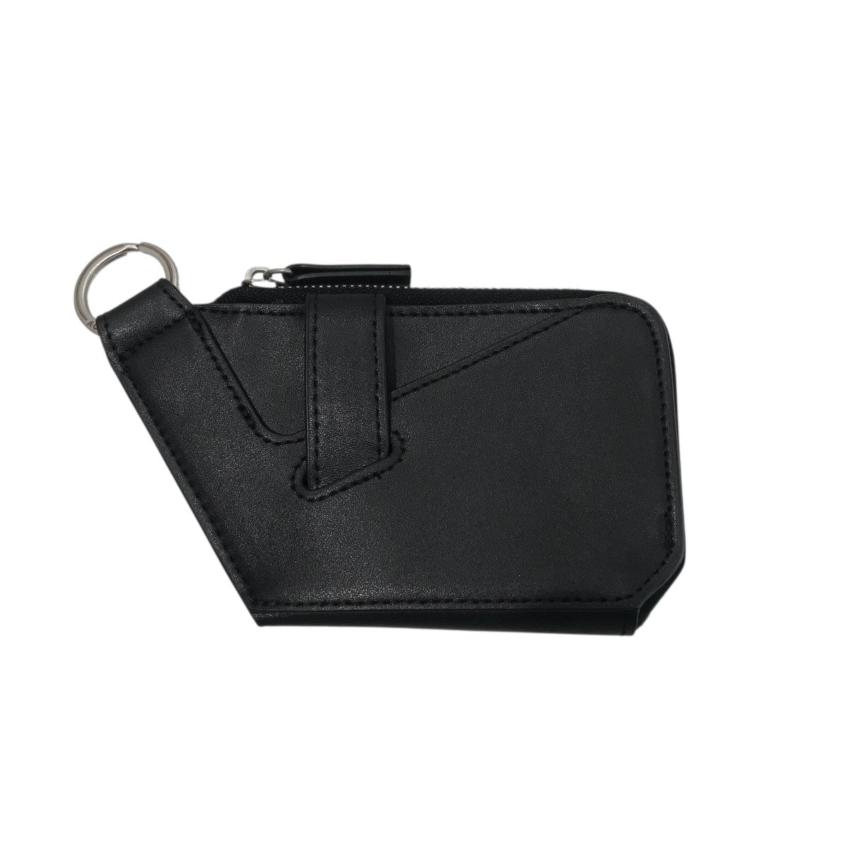 小物 kiko kostadinov ohne wallet Kiko Kostadinov: Black Ohne Wallet | SSENSE