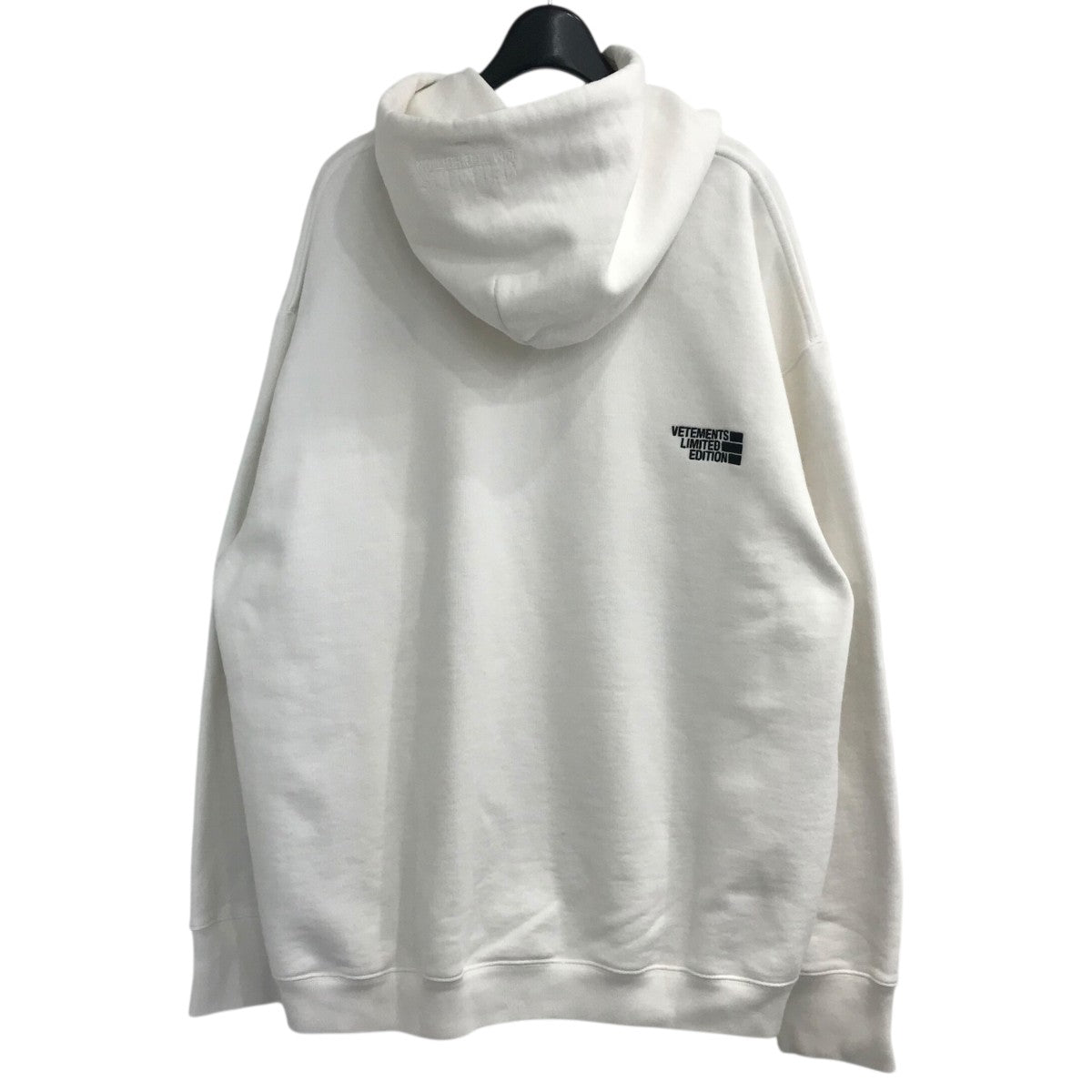 最終値下げ！VETEMENTS♡パーカー □ 公式 □ SAYSKY/セイスカイ スウェットパーカー ZMLHO01c901